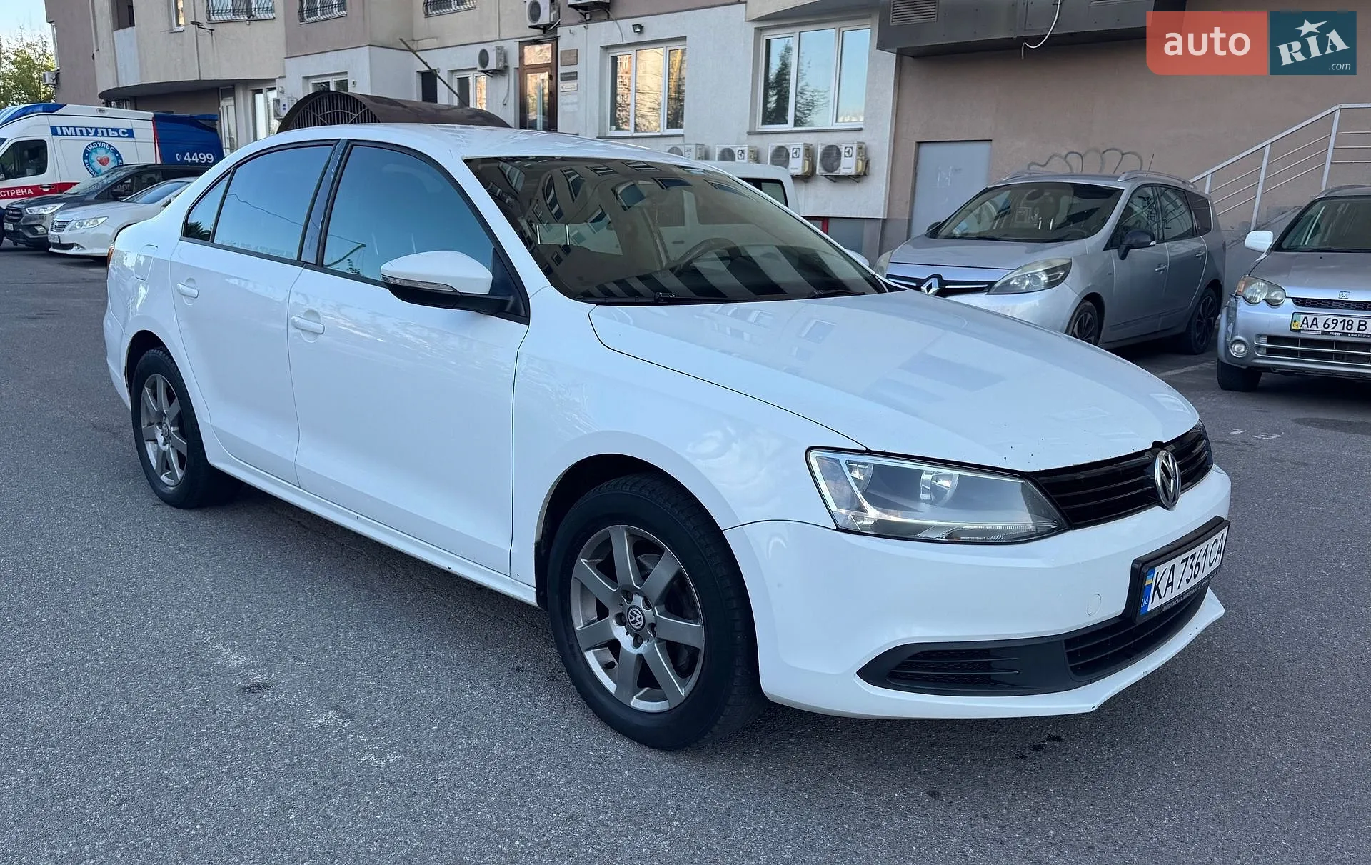 Volkswagen Jetta 1988 VIN WVWZZZ16ZJW260096 фото оголошення 11 з 23