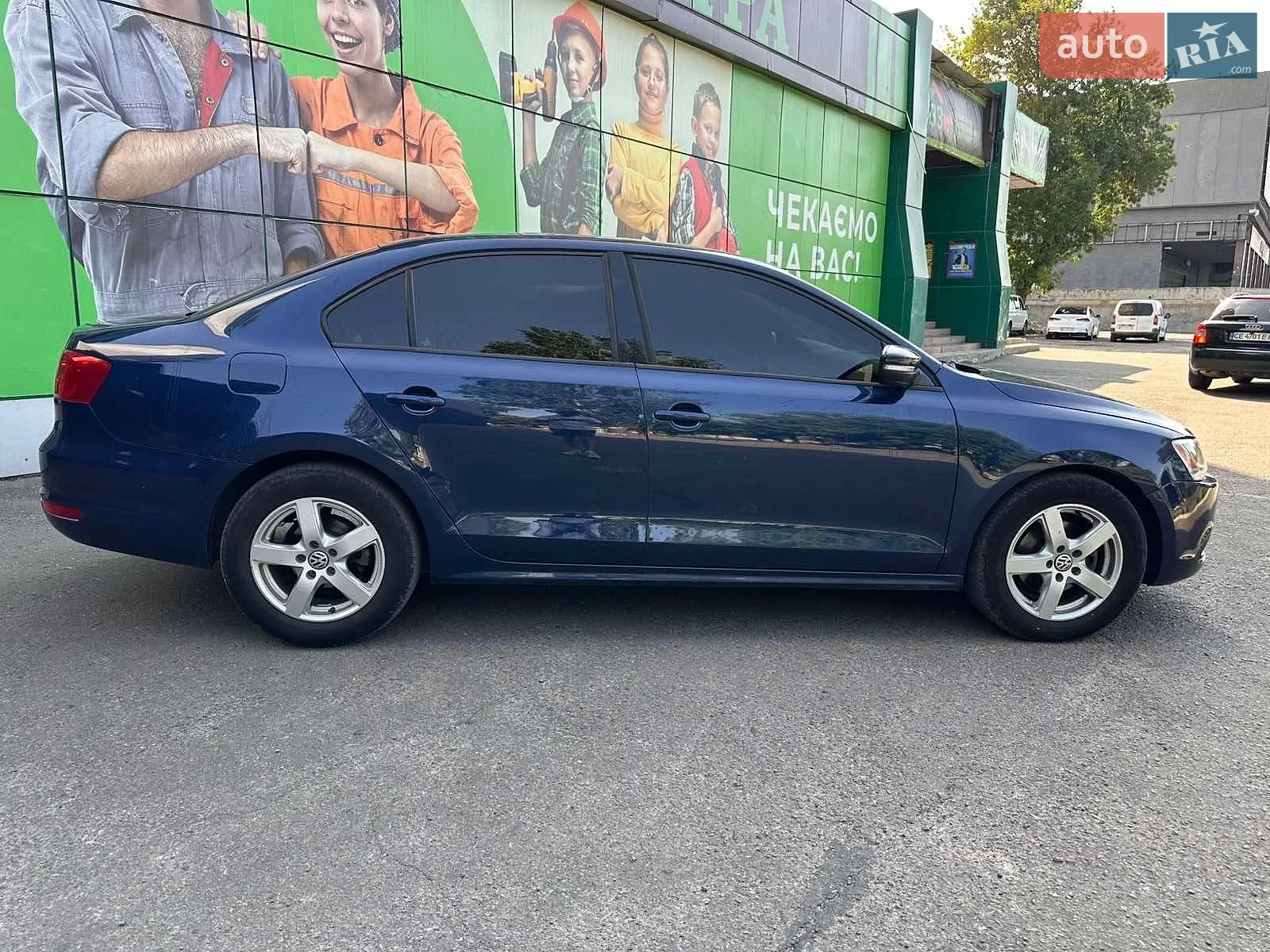 2012 Volkswagen Jetta - мініатюра 8