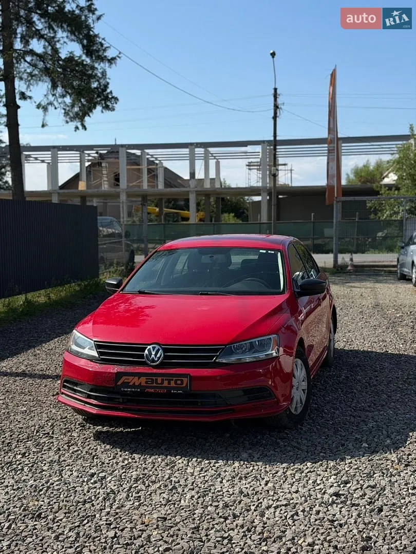 2015 Volkswagen Jetta - фото 1