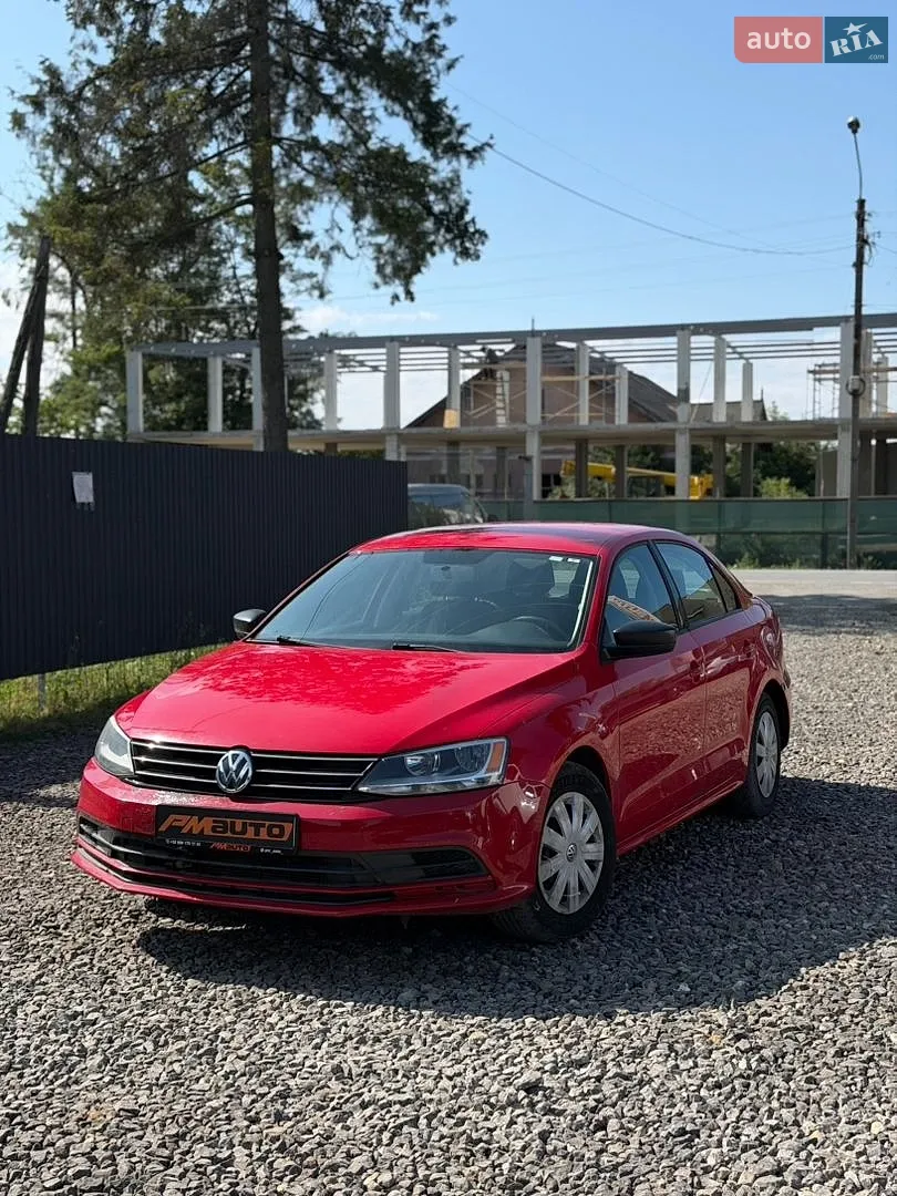 2015 Volkswagen Jetta - мініатюра 3