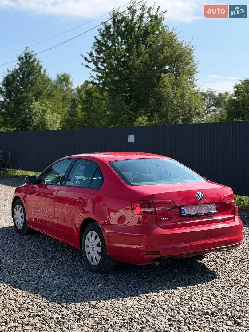2015 Volkswagen Jetta - мініатюра 10
