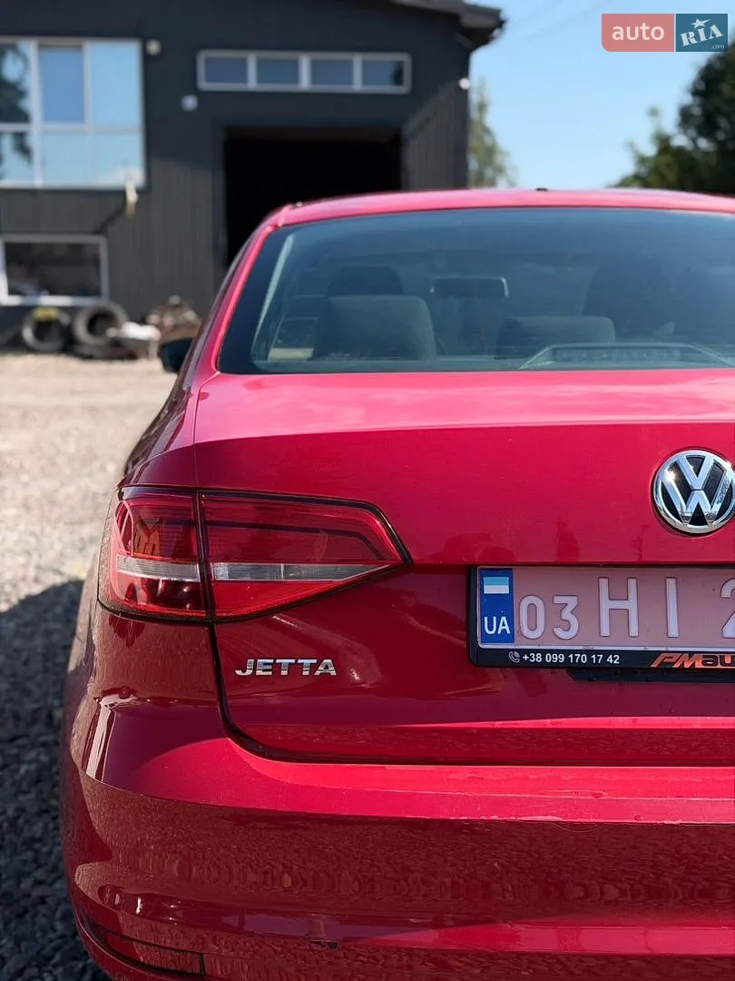 2015 Volkswagen Jetta - мініатюра 12