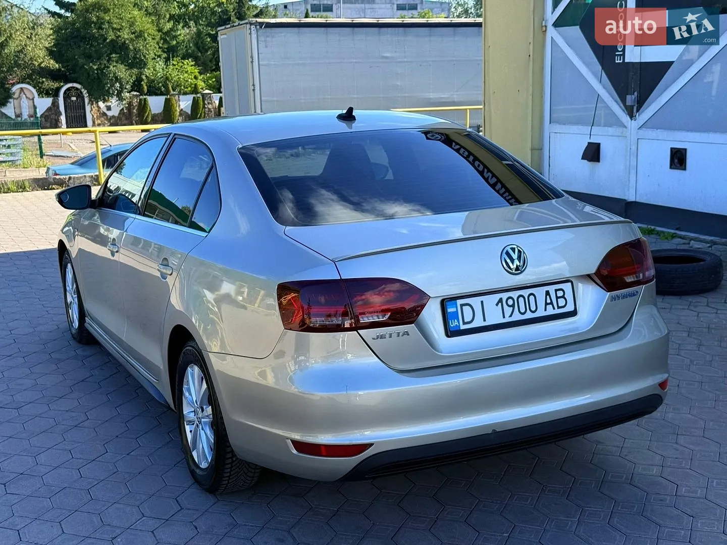 2012 Volkswagen Jetta - мініатюра 7