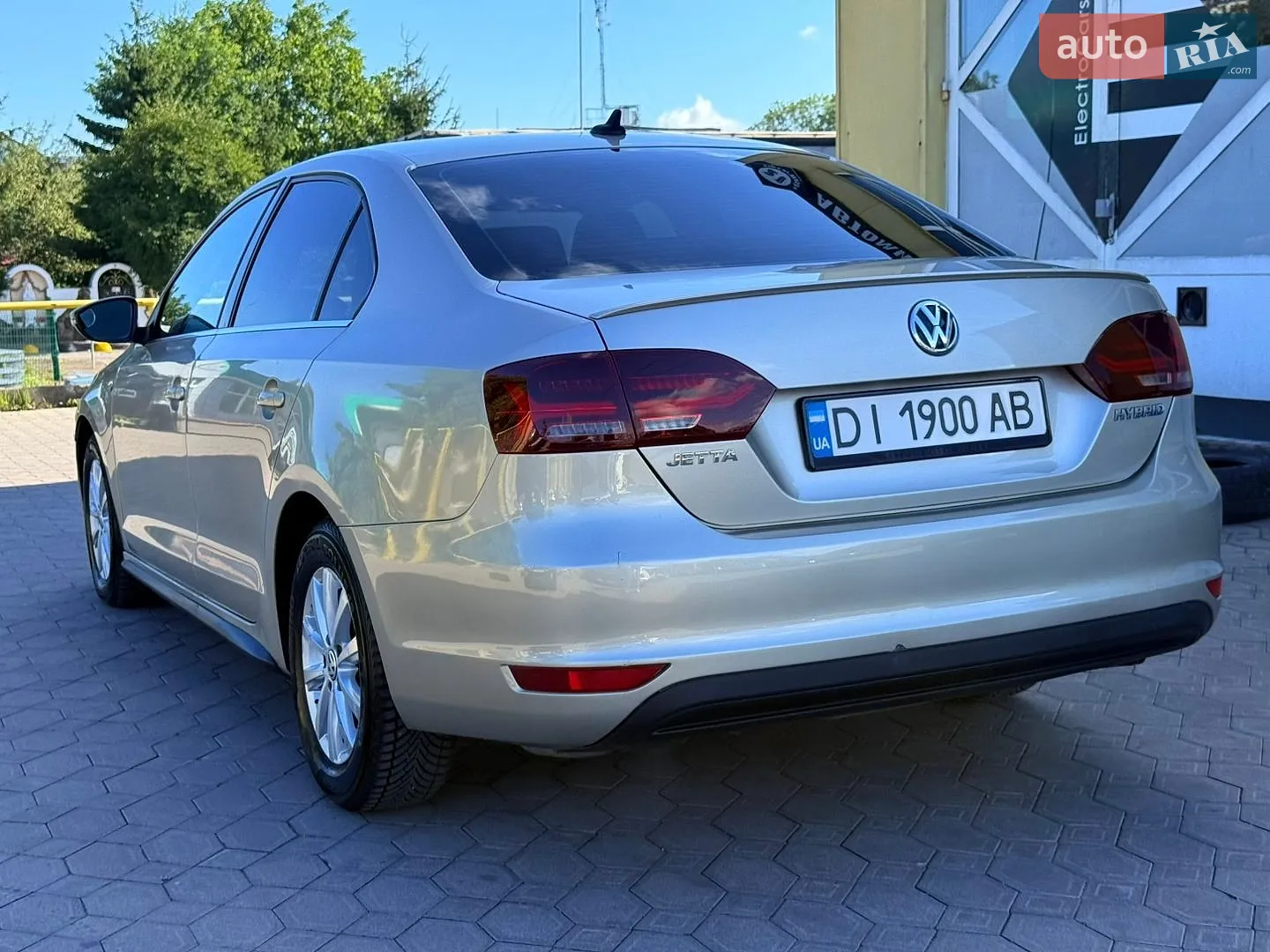 2012 Volkswagen Jetta - мініатюра 8