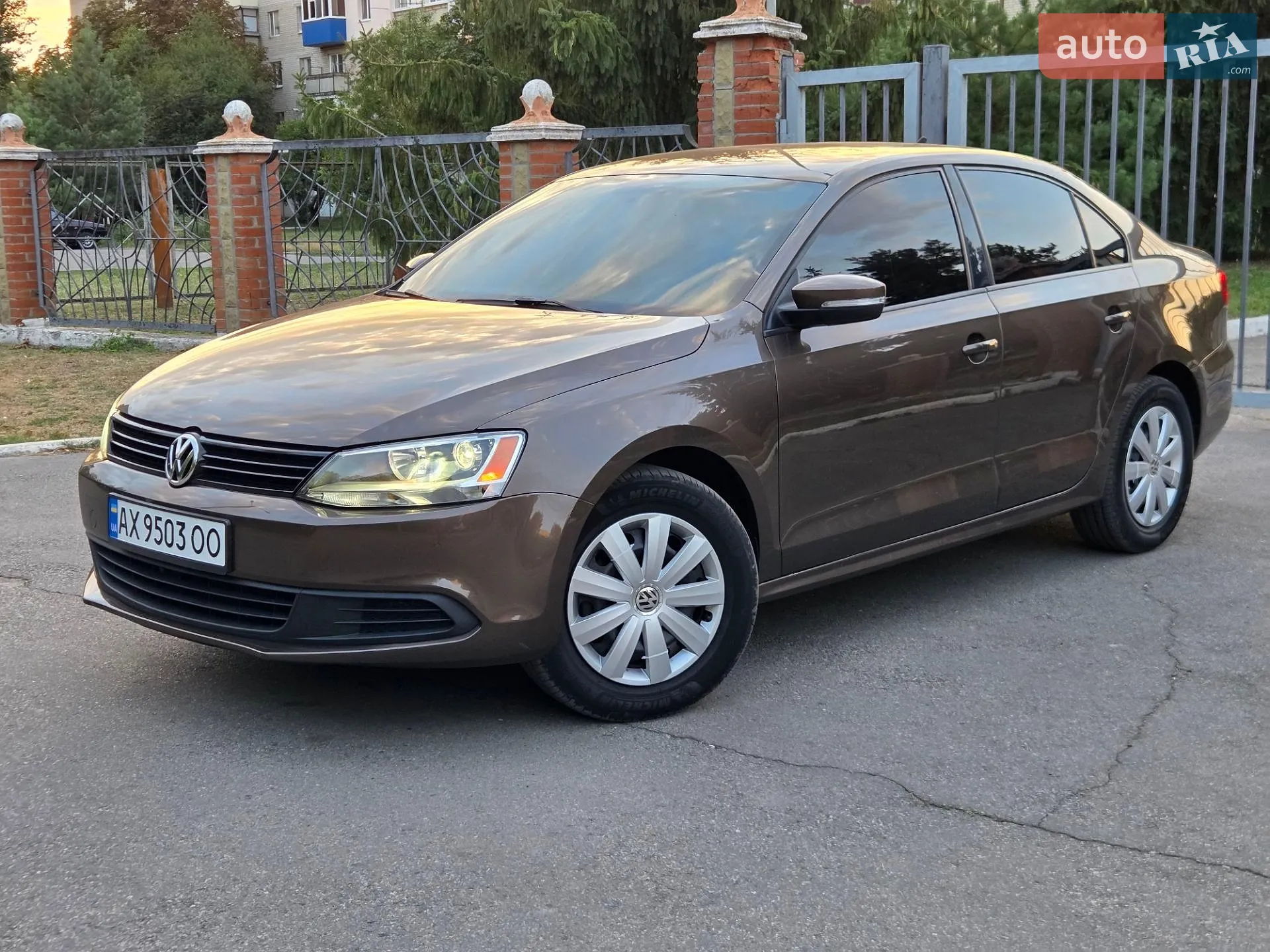 2012 Volkswagen Jetta - мініатюра 2