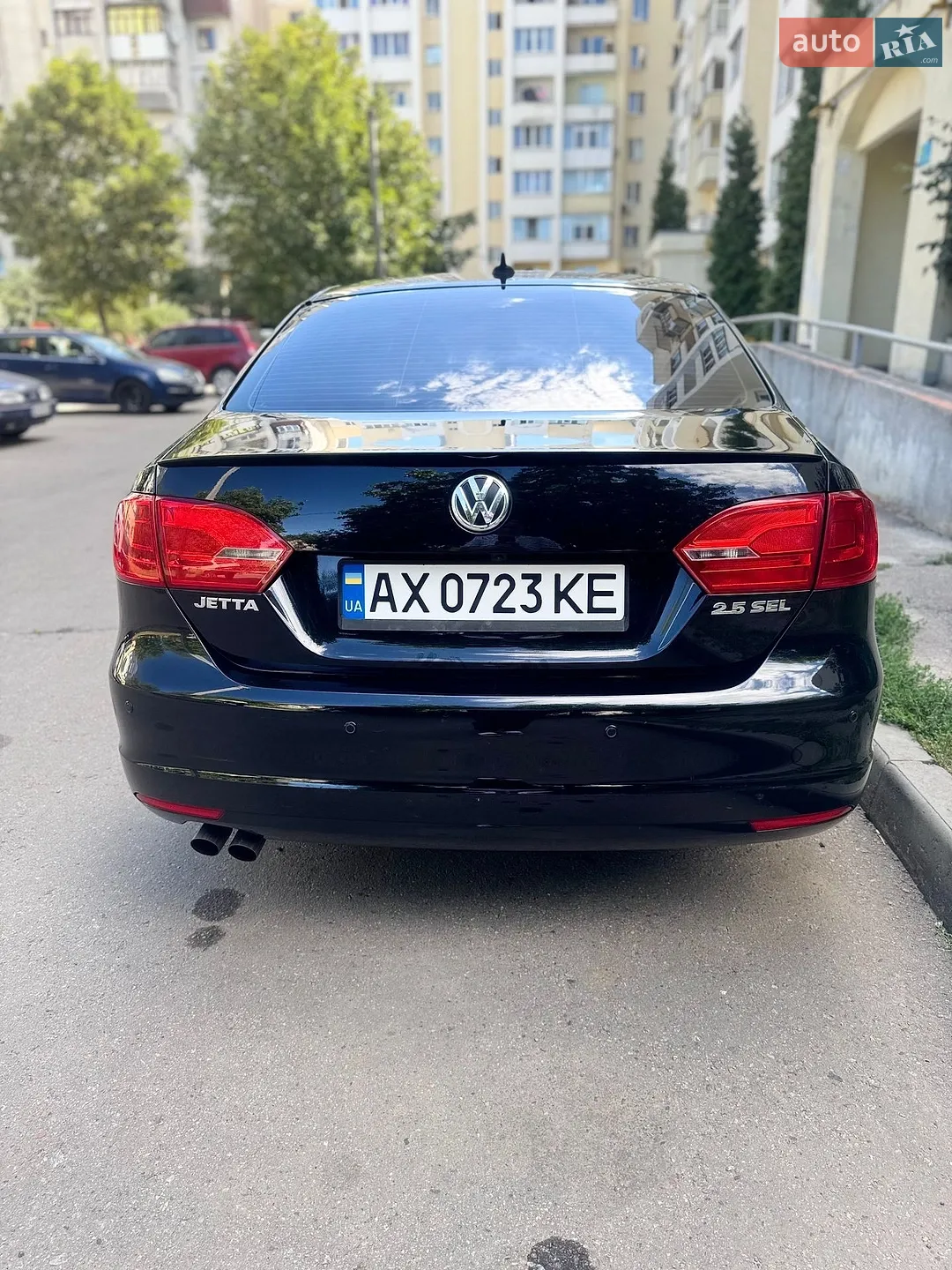 2012 Volkswagen Jetta - мініатюра 3