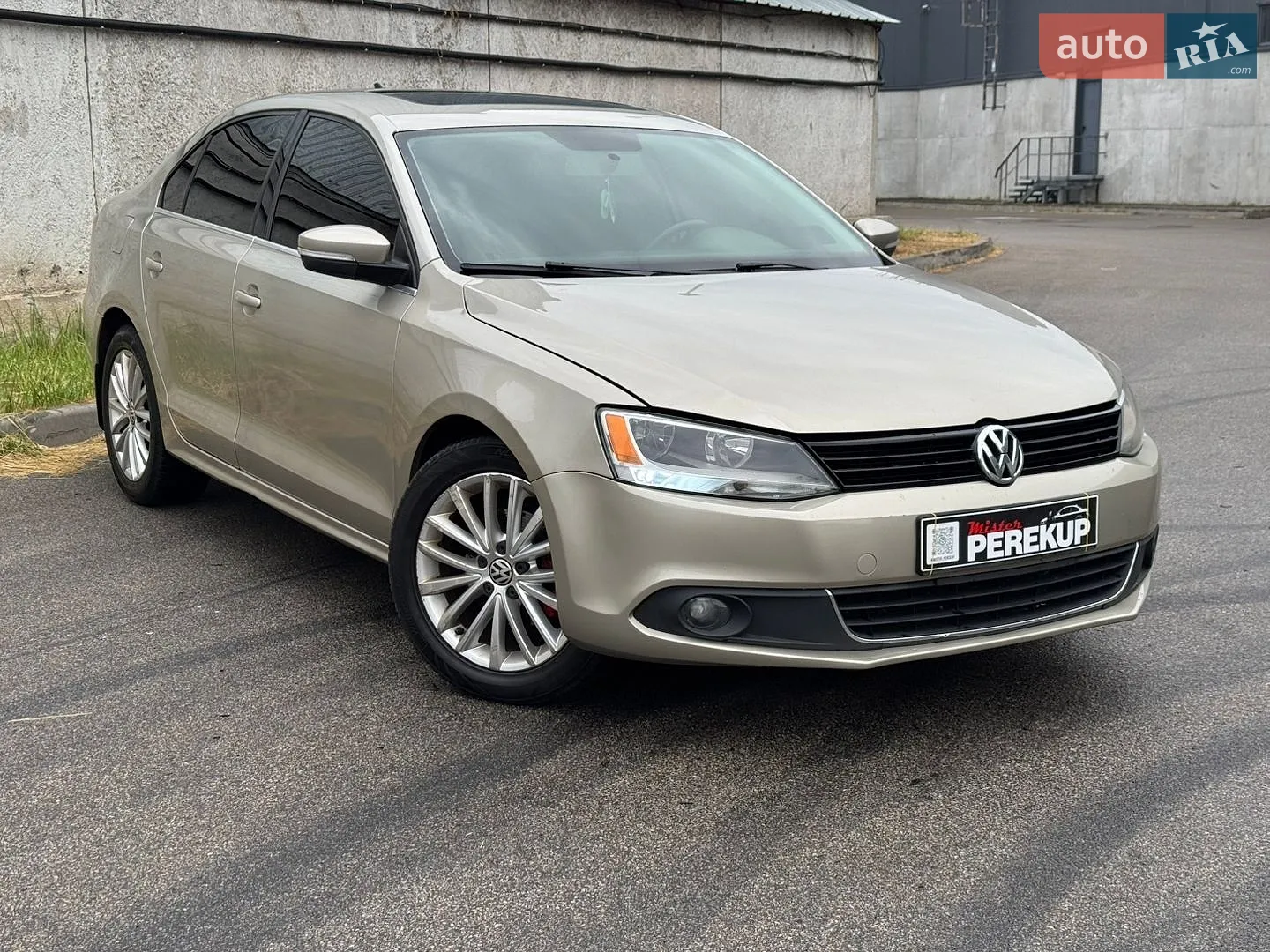 2012 Volkswagen Jetta - мініатюра 2