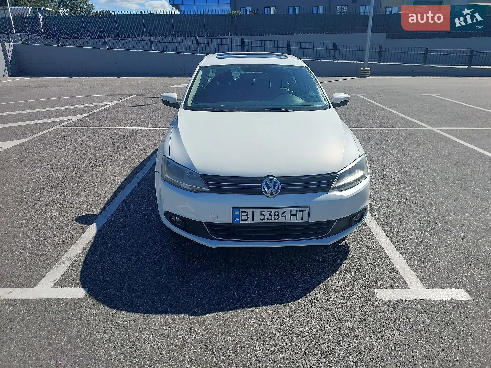 2012 Volkswagen Jetta - мініатюра 3