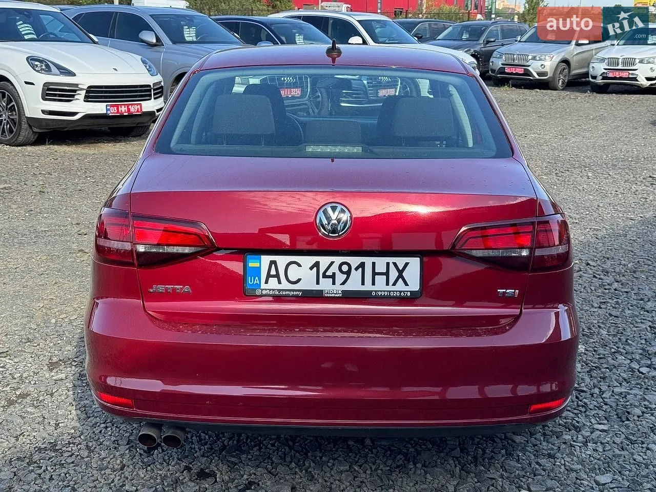 2016 Volkswagen Jetta - мініатюра 8