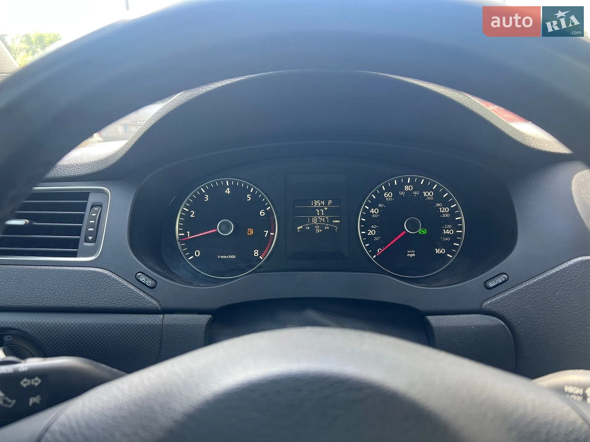 2012 Volkswagen Jetta - мініатюра 10
