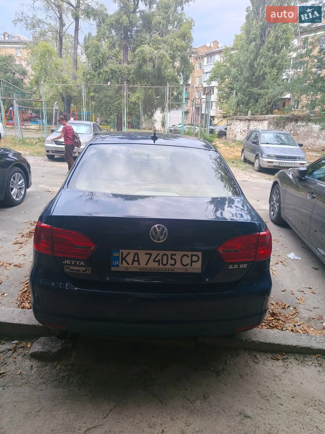 2012 Volkswagen Jetta - мініатюра 2