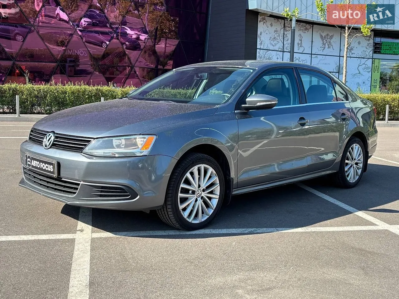 2012 Volkswagen Jetta - мініатюра 4