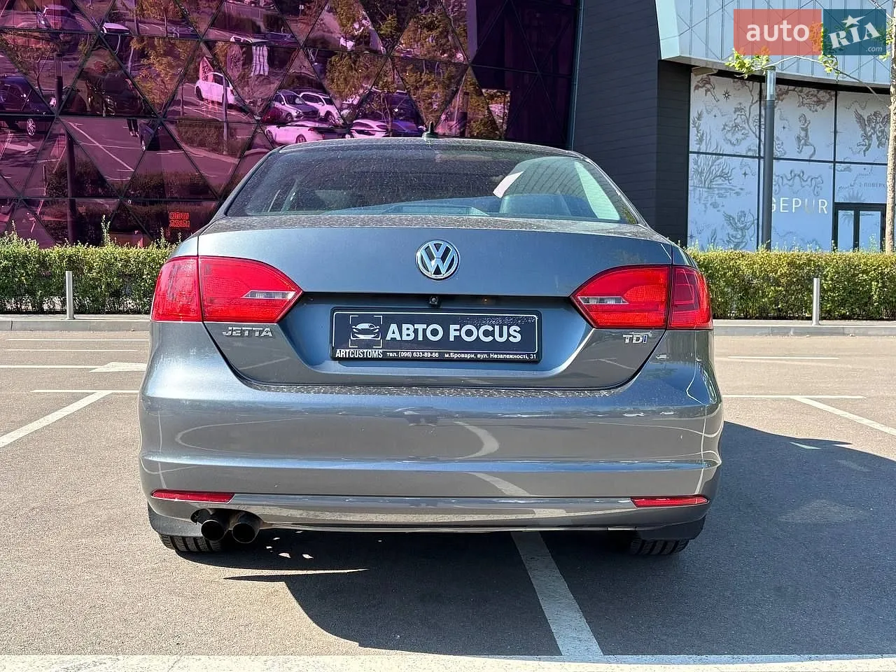 2012 Volkswagen Jetta - мініатюра 6