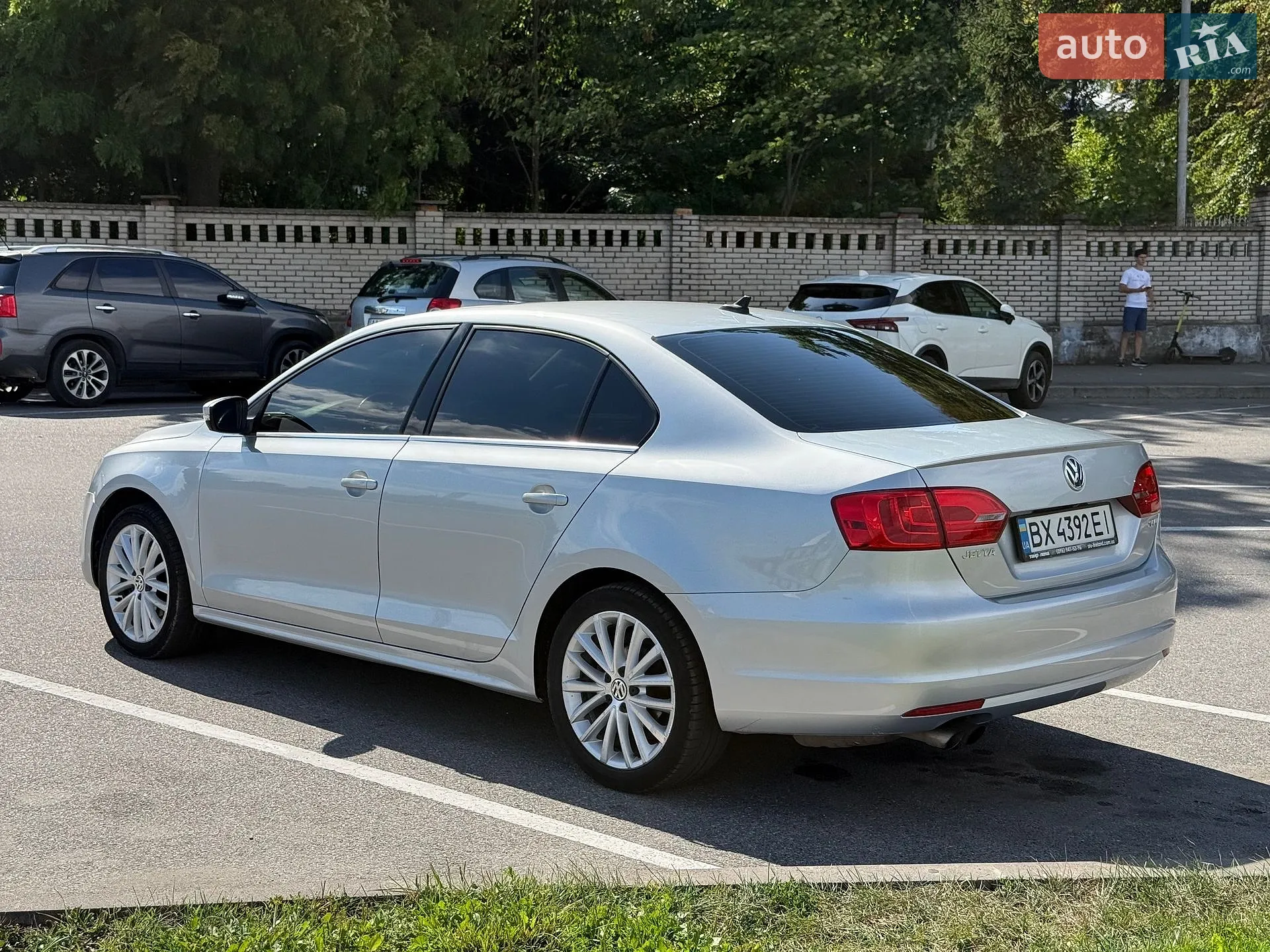 2013 Volkswagen Jetta - мініатюра 8