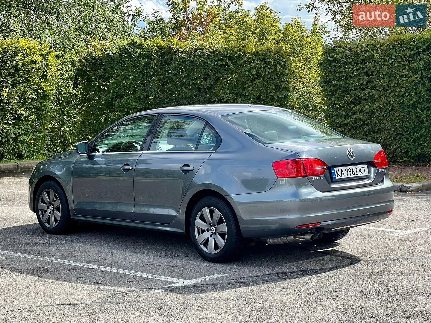 2012 Volkswagen Jetta - мініатюра 11