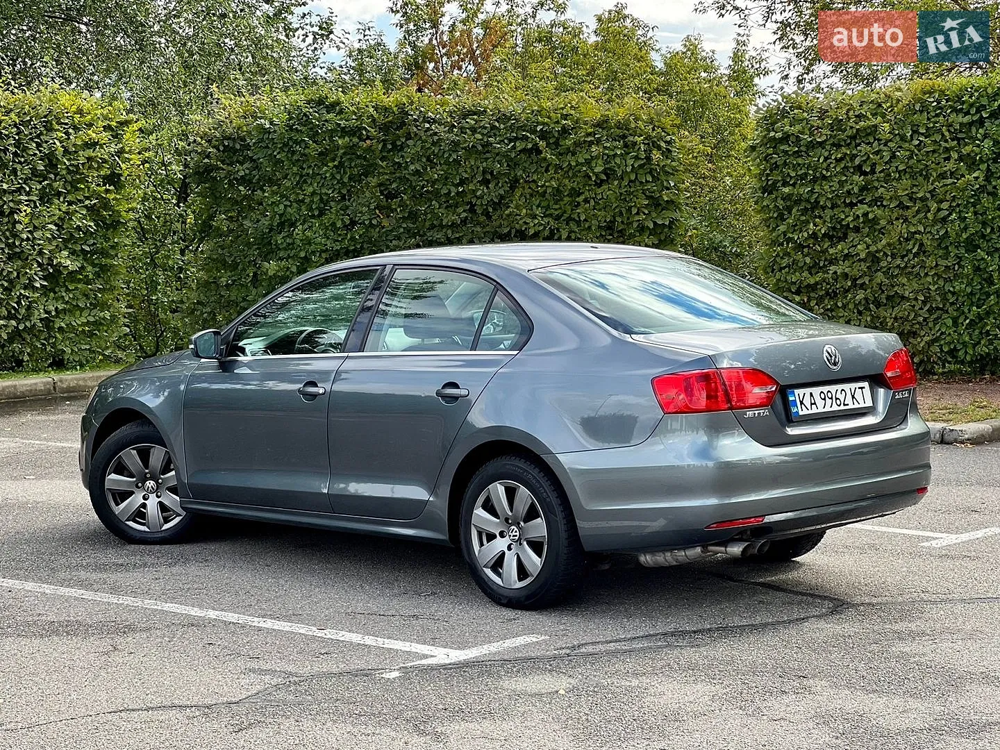 2012 Volkswagen Jetta - мініатюра 13