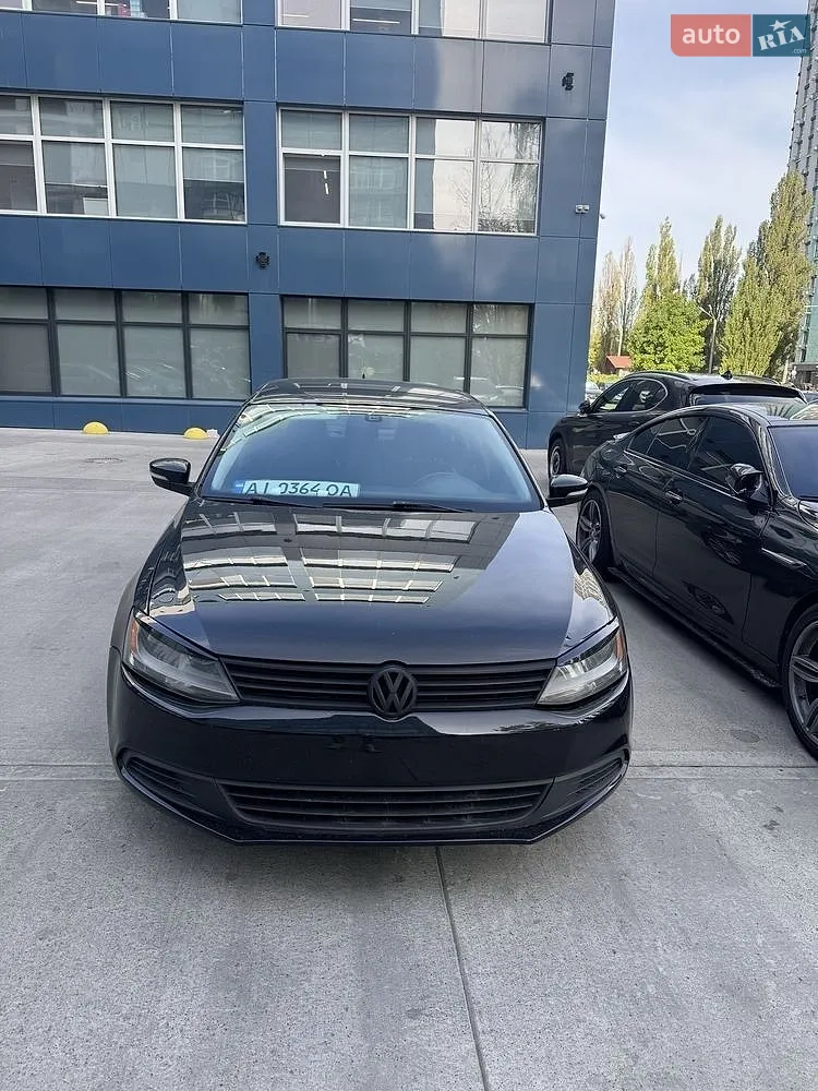 2012 Volkswagen Jetta - мініатюра 2