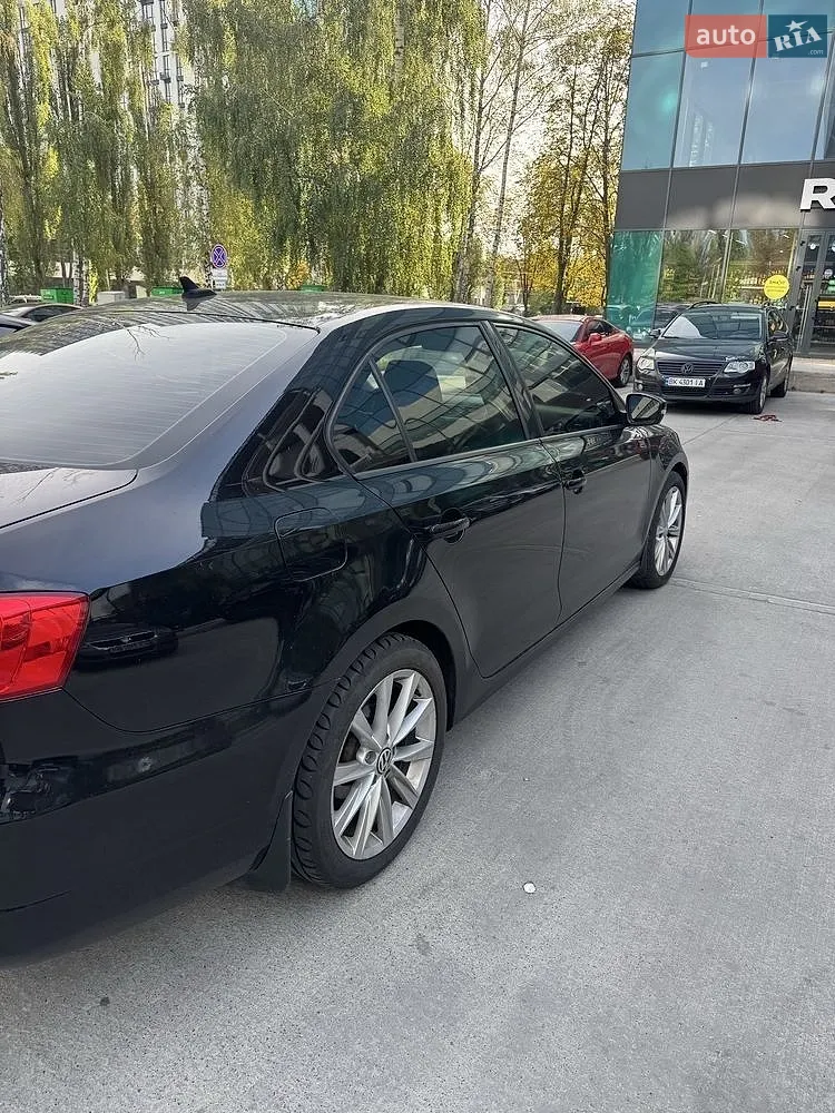 2012 Volkswagen Jetta - мініатюра 3