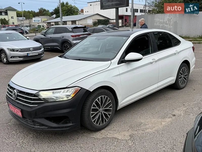 Volkswagen Jetta 2019