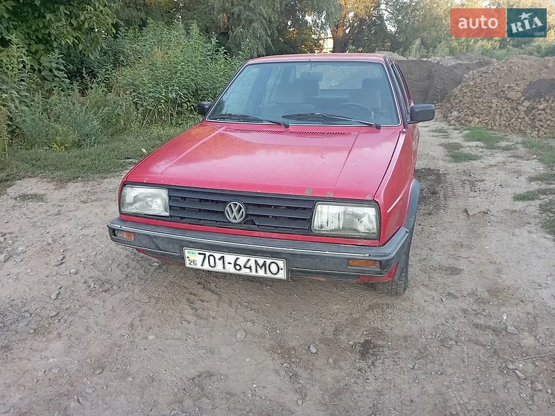 Volkswagen Jetta 1987