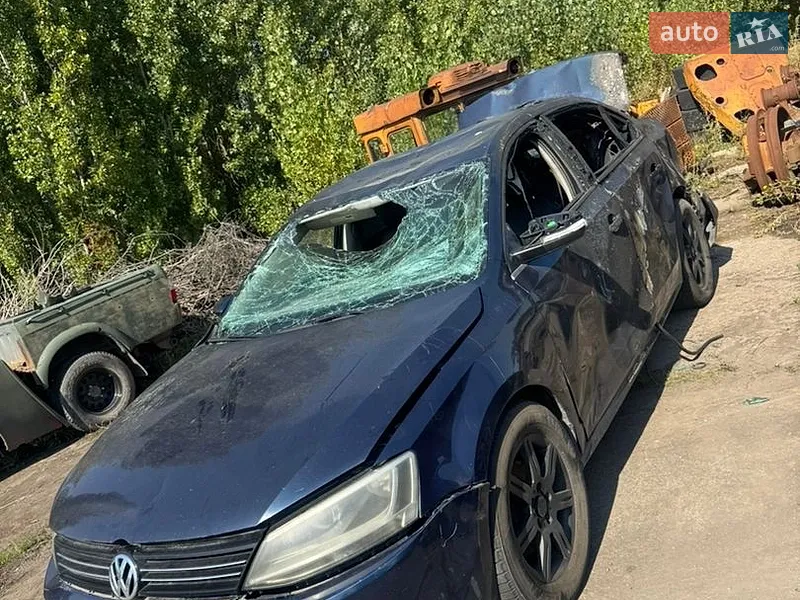 Volkswagen Jetta 2013