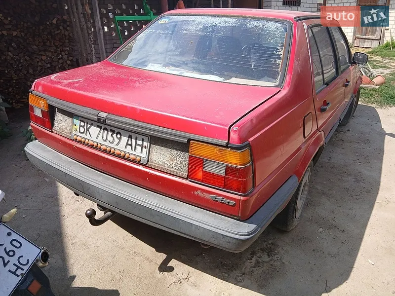 Volkswagen Jetta 1988