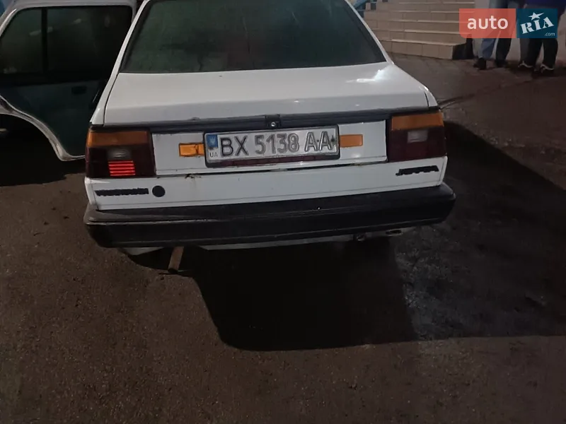 Volkswagen Jetta 1987