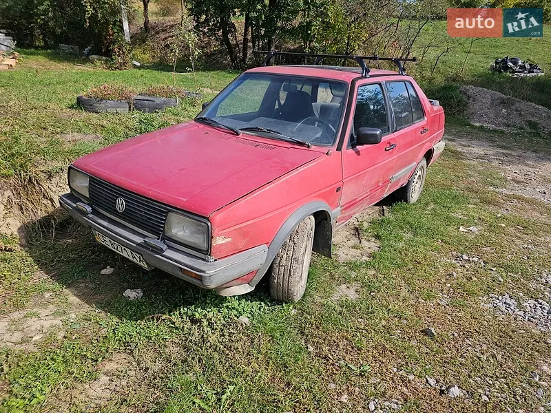 Volkswagen Jetta 1989