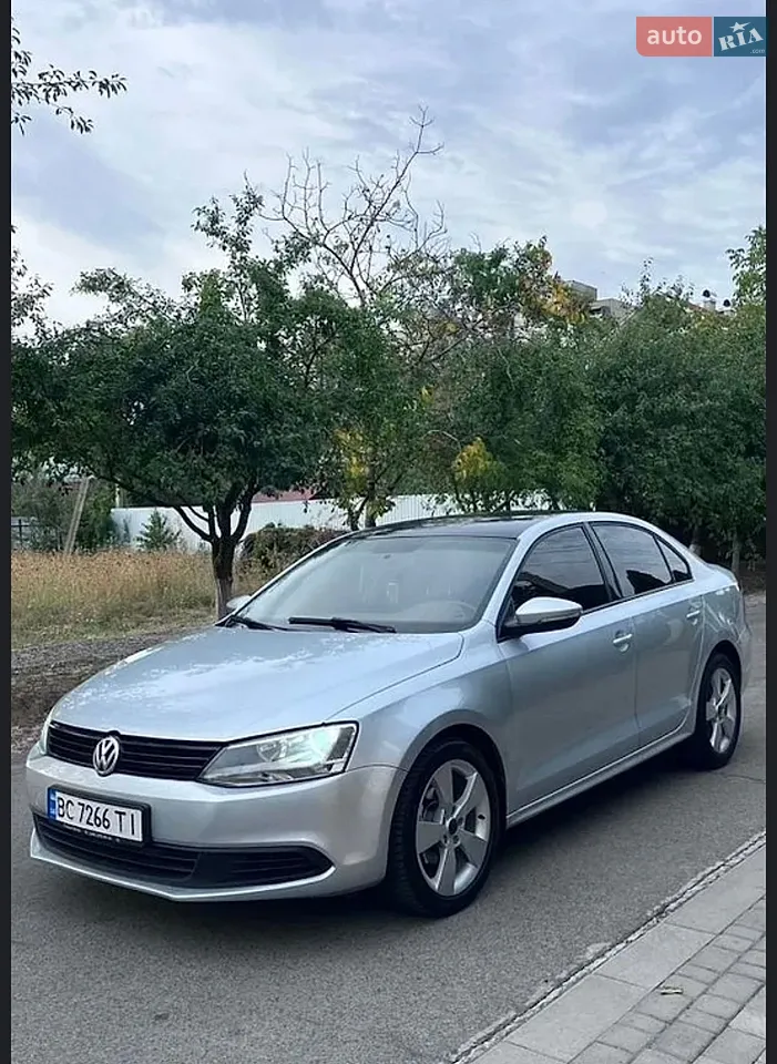 Volkswagen Jetta 2014