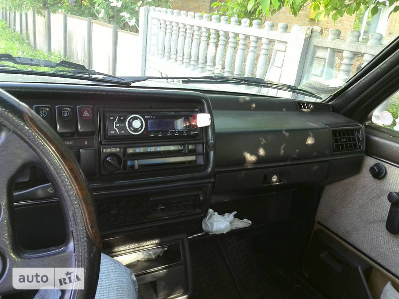 Седан Volkswagen Jetta 1986 в Козятині