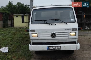 Грузовой фургон Volkswagen L80 1997 в Конотопе