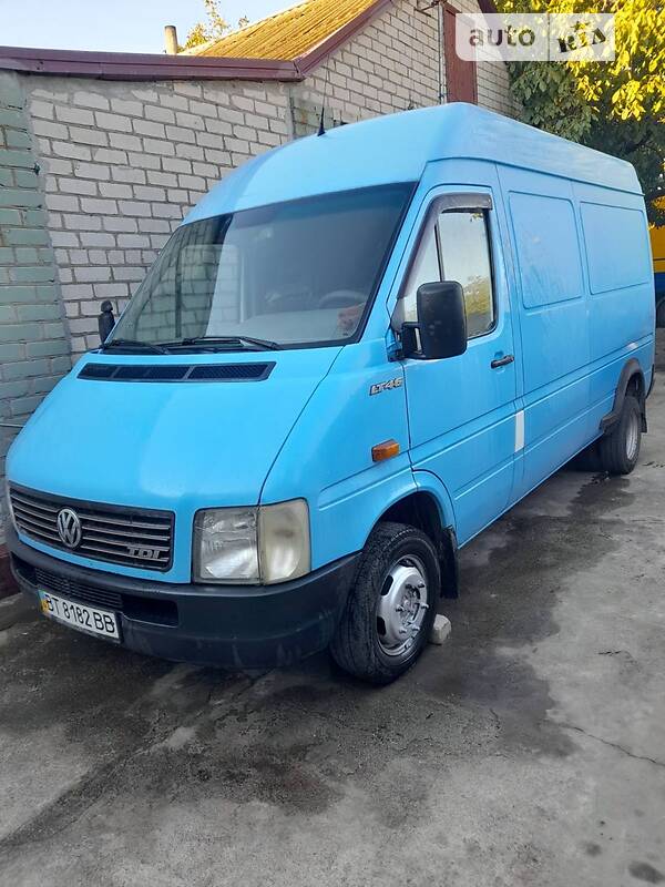Volkswagen LT груз.-пасс.