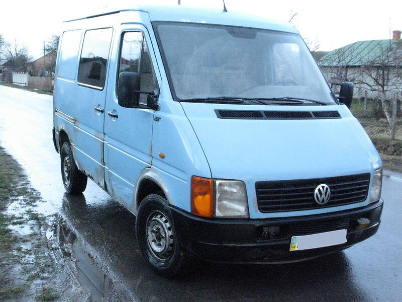 Грузопассажирский volkswagen lt