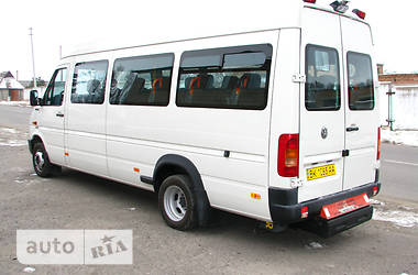 Микроавтобус Volkswagen LT 2006 в Ровно