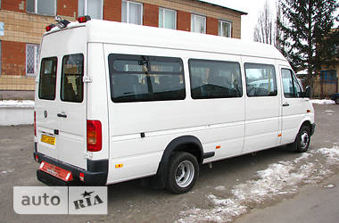 Микроавтобус Volkswagen LT 2006 в Ровно