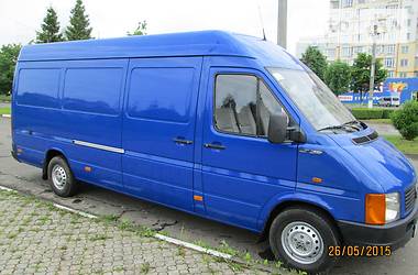  Volkswagen LT 2001 в Ивано-Франковске