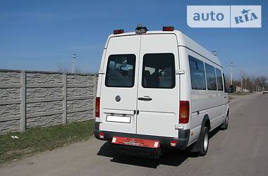Микроавтобус Volkswagen LT 2006 в Ровно