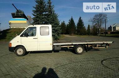 Платформа Volkswagen LT 2001 в Дубно