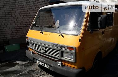 Грузопассажирский фургон Volkswagen LT 1995 в Житомире