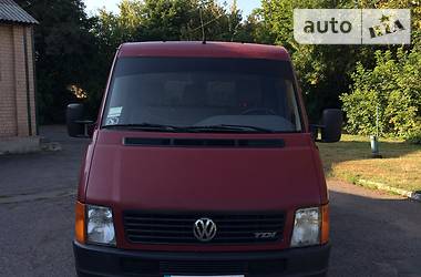 Грузопассажирский фургон Volkswagen LT 2000 в Тальном