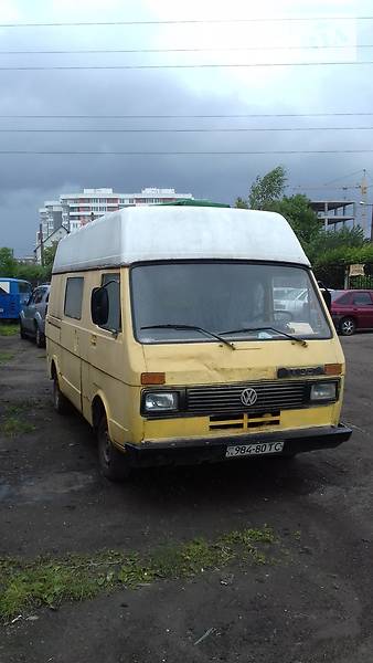 Минивэн Volkswagen LT 1992 в Львове