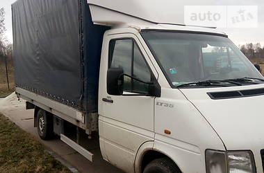 Тентованый Volkswagen LT 2006 в Львове