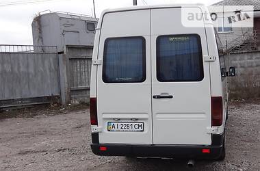 Пригородный автобус Volkswagen LT 2002 в Белой Церкви