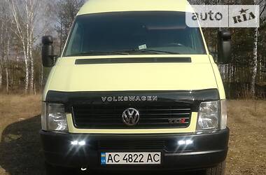 Вантажопасажирський фургон Volkswagen LT 2005 в 