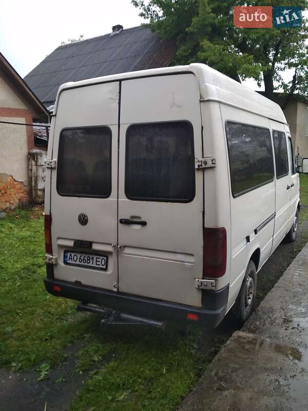 Микроавтобус Volkswagen LT 1997 в Тересве
