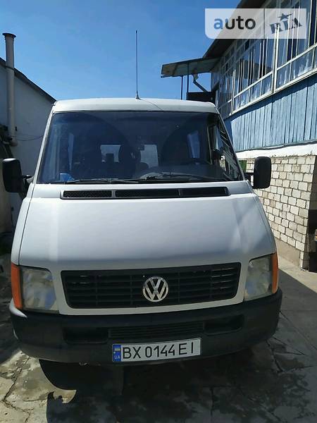 Минивэн Volkswagen LT 1998 в Шепетовке