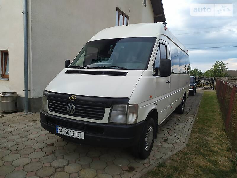 Микроавтобус Volkswagen LT 2001 в Стрые