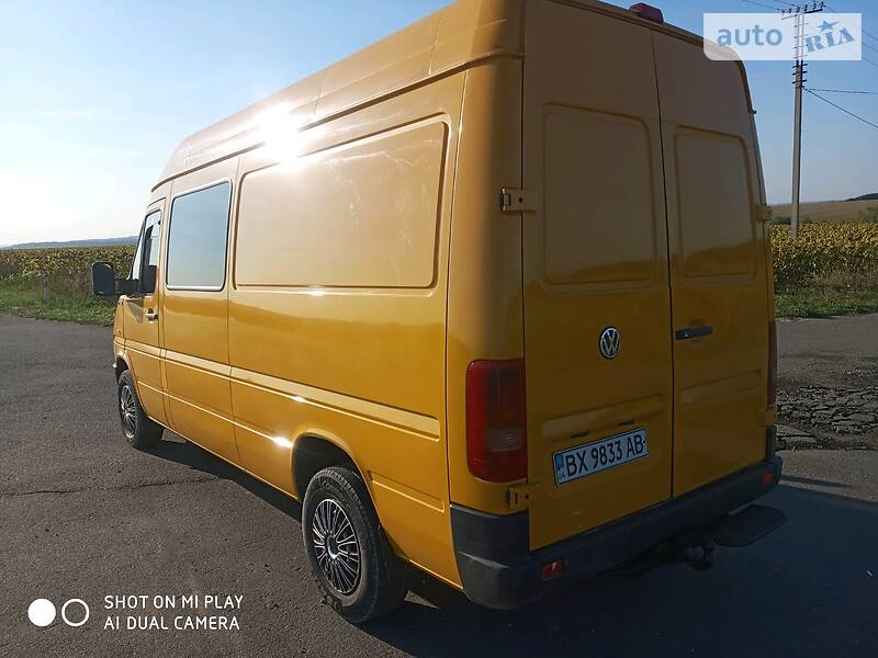 Минивэн Volkswagen LT 2006 в Дунаевцах