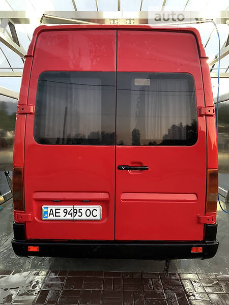 Микроавтобус Volkswagen LT 2002 в Днепре