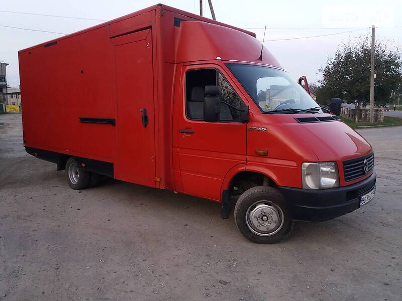 Грузовой фургон Volkswagen LT 2005 в Тернополе